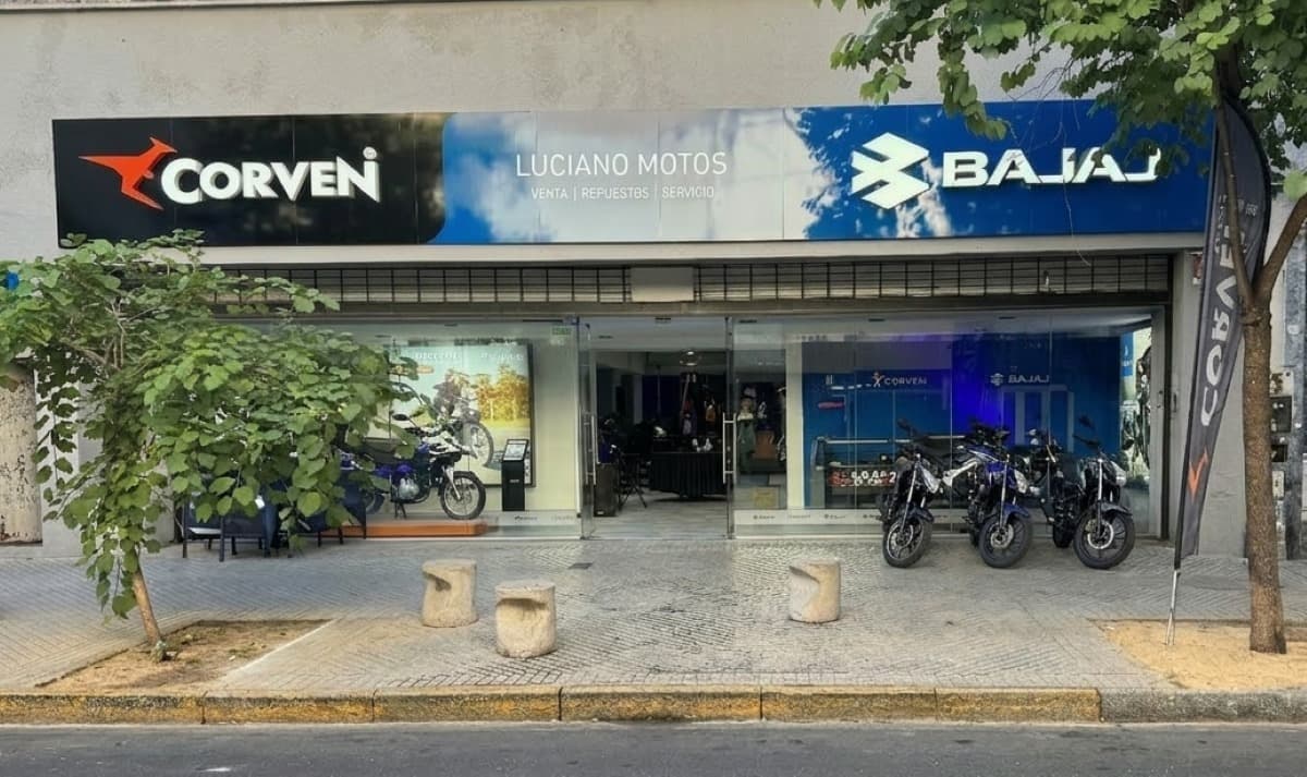 Corven Bajaj inaugura un nuevo concesionario en Rosario