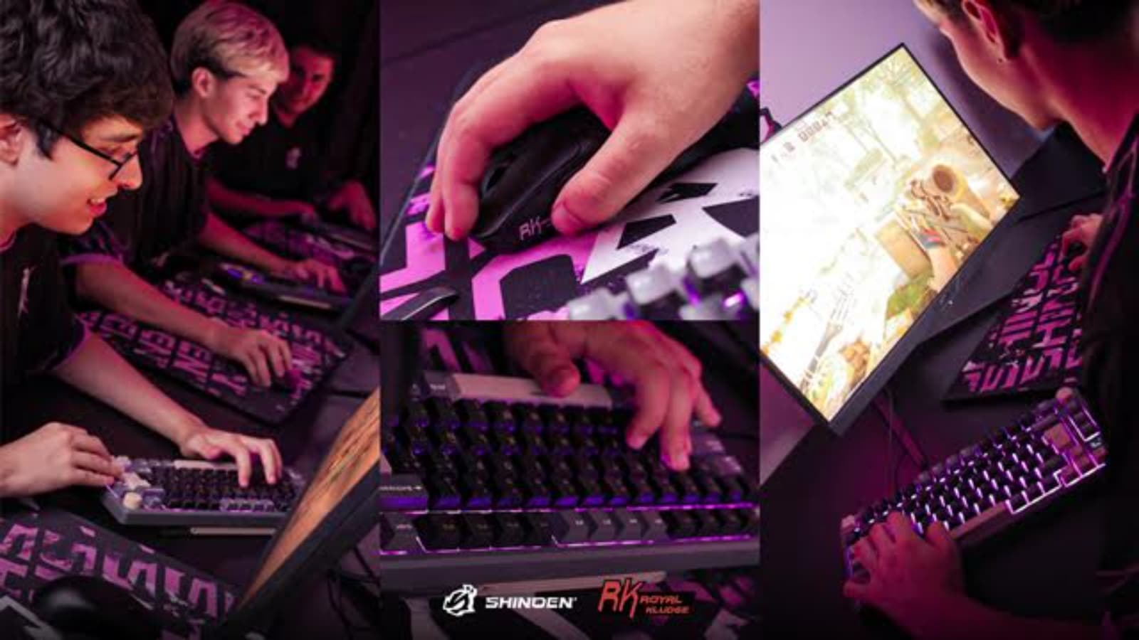 Shinden suma a Royal Kludge como sponsor oficial y apunta a crecer en Latinoamérica