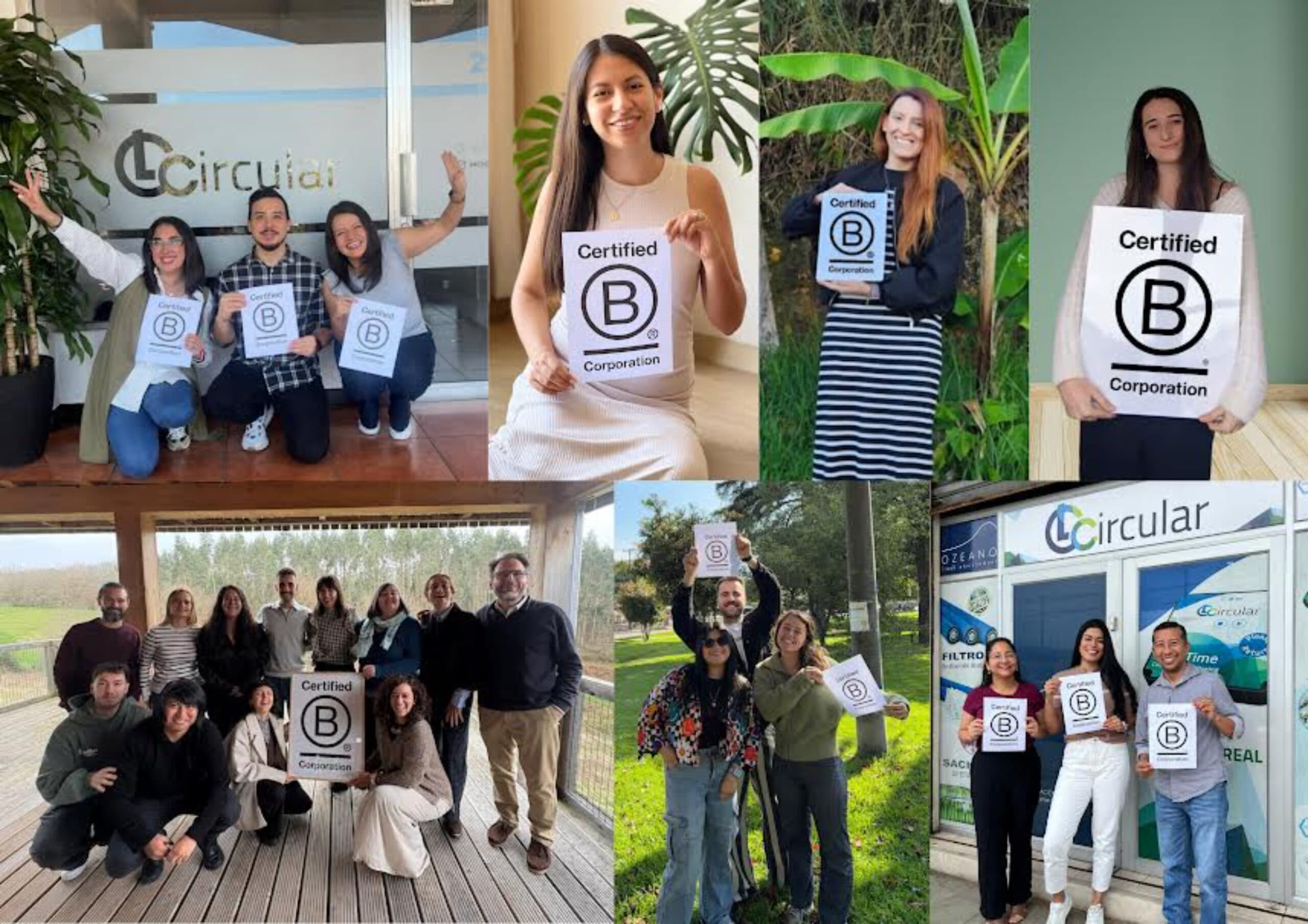 CLCircular obtuvo la certificación B Corp con su modelo de sensores IoT reutilizables