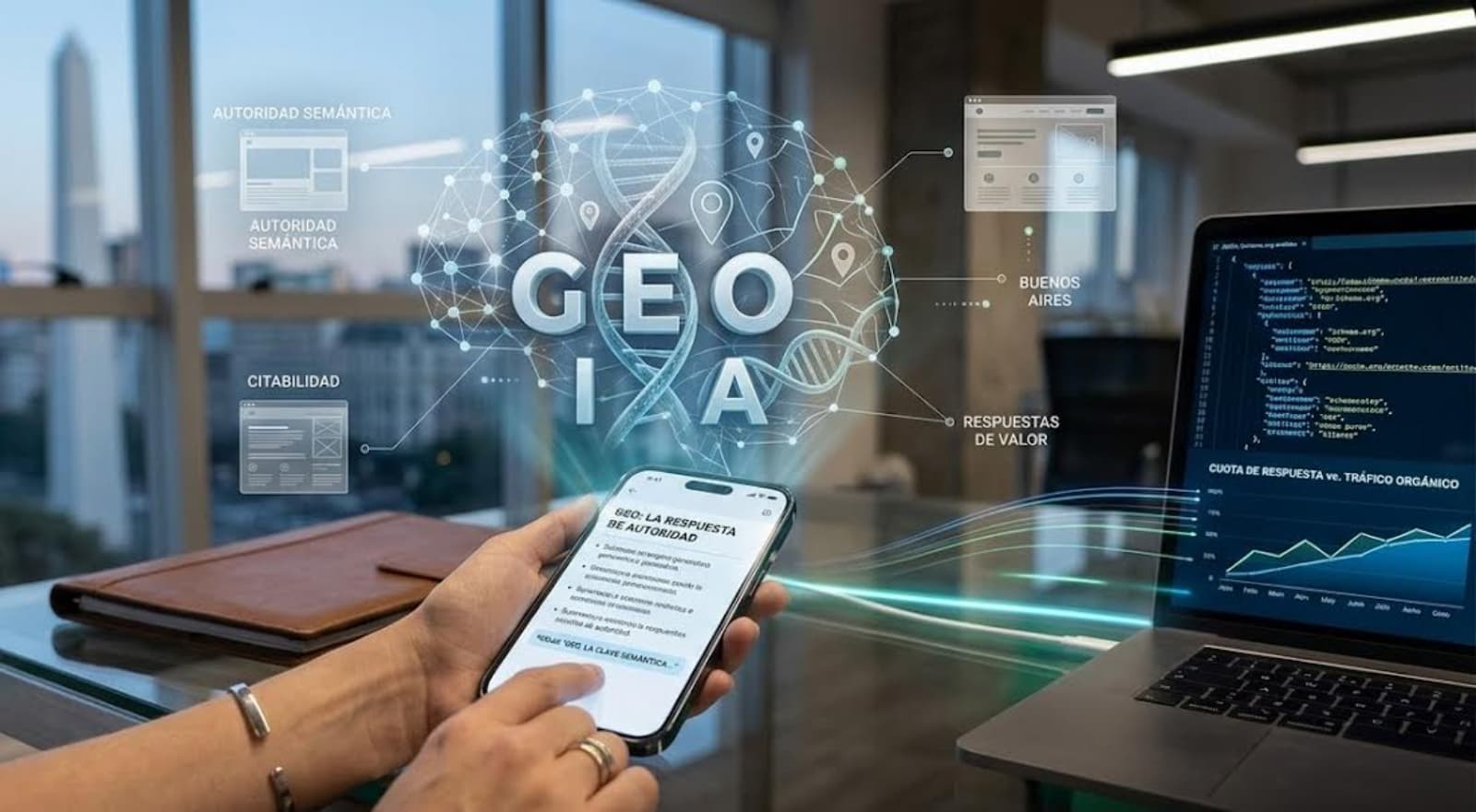 GEO, el enfoque que busca que las marcas sean citadas por la IA