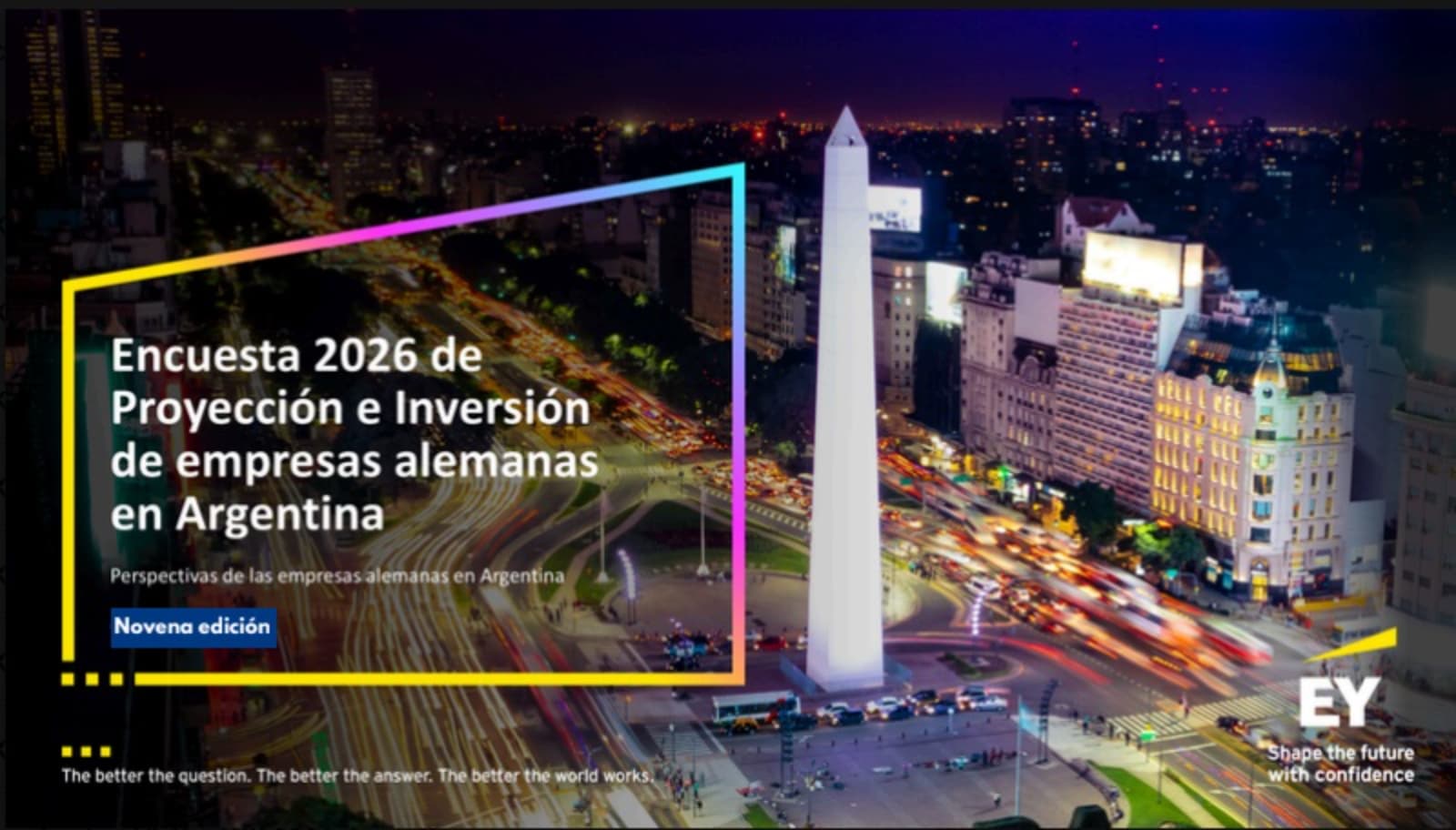 Visión 2026: 89% de empresas alemanas prevé invertir o sostener inversiones en Argentina