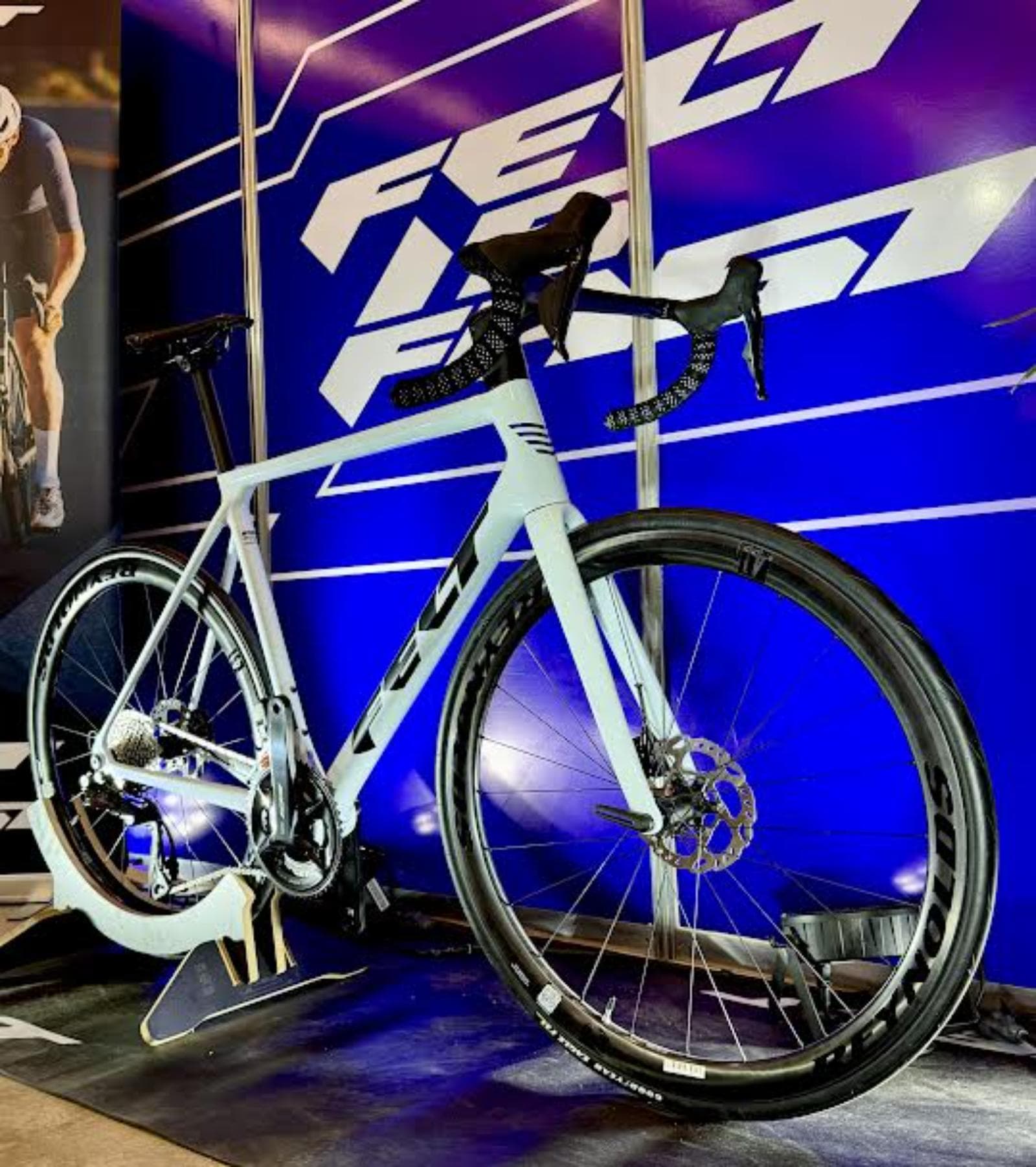 Felt Bicycles desplegó un stand de 16 m2 en L’Étape Argentina 2026