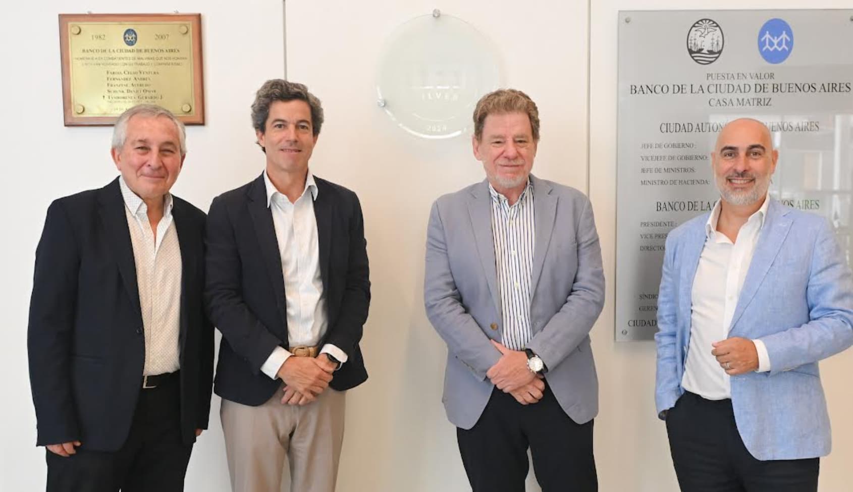 Banco Ciudad obtuvo la certificación LEED Silver para su casa matriz de Florida 302