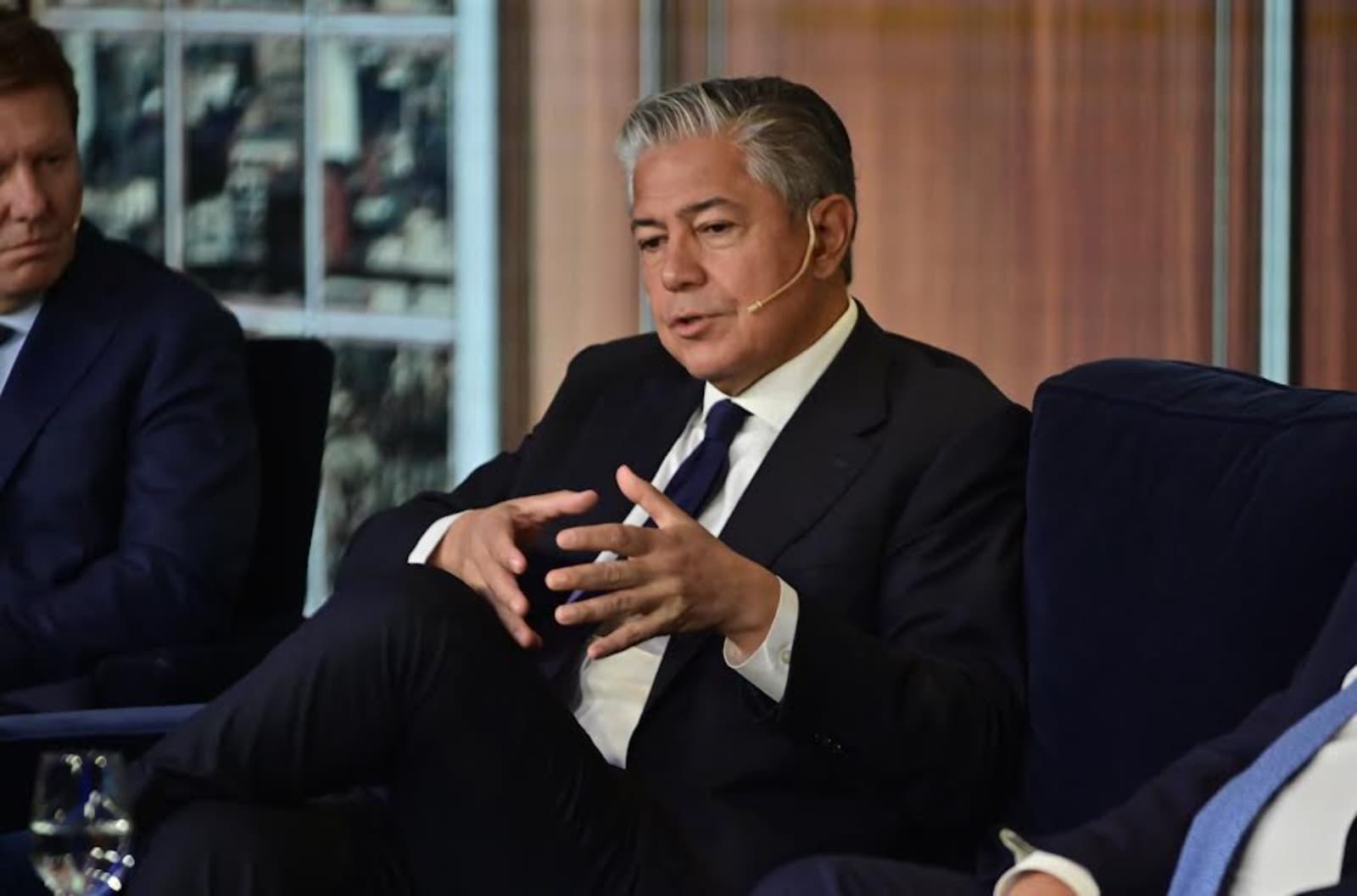 “Estamos trabajando para lograr que el derecho de importación de bienes de capital sea 0%”