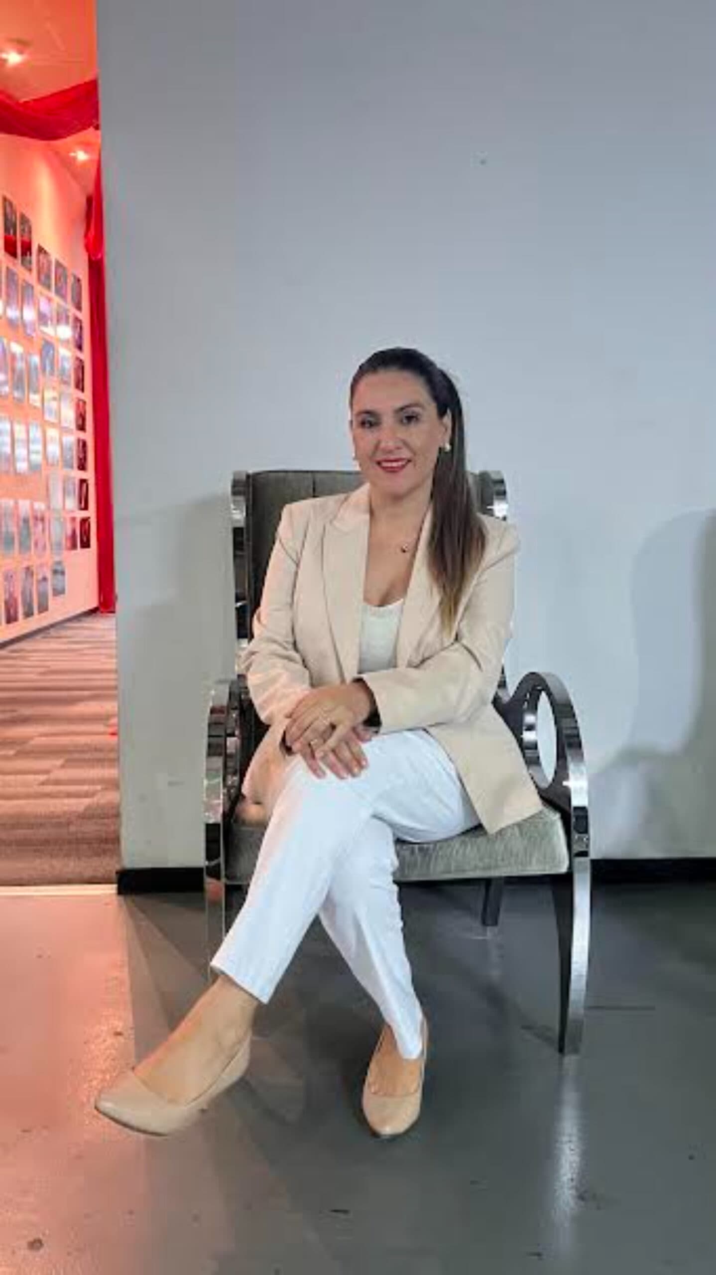 Mariela Navazo plantea herramientas para liderar desde la marca personal con coherencia