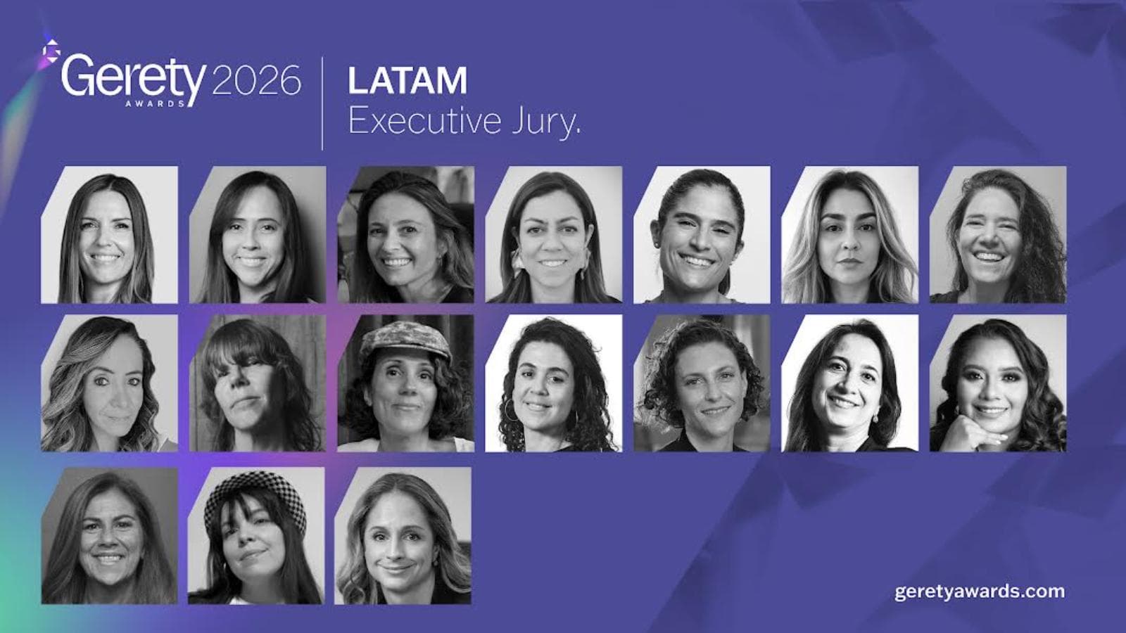 Gerety Awards definió su jurado ejecutivo global 2026 y sumó la categoría Moments Cut