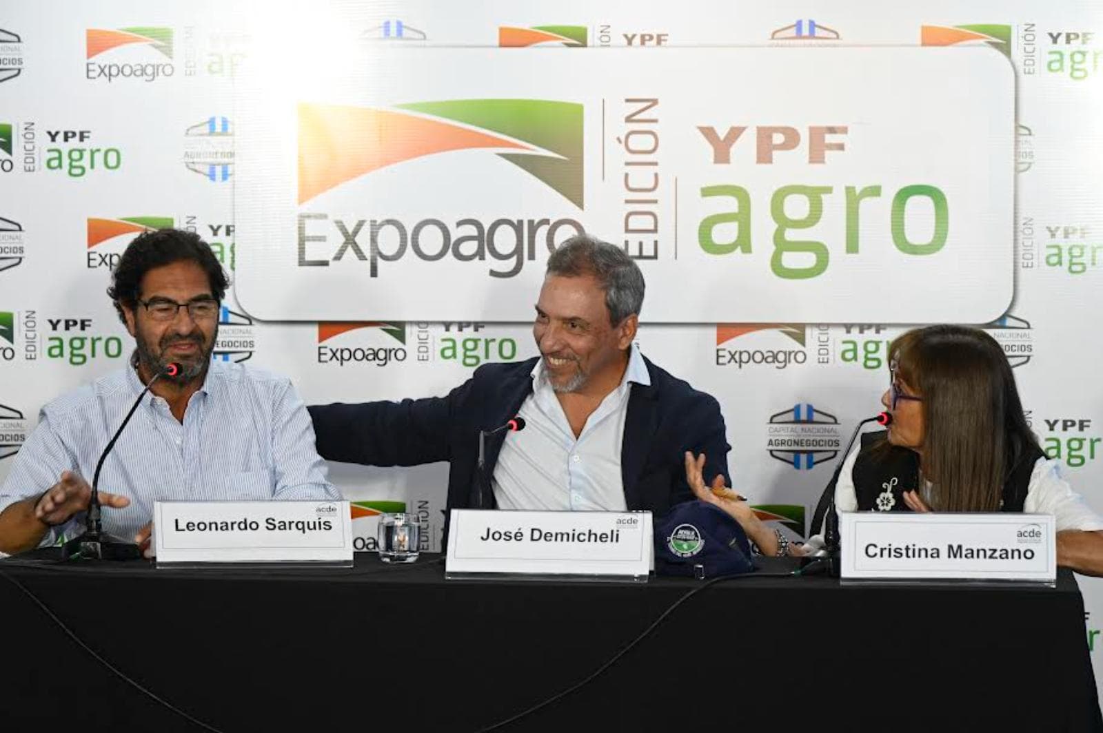 ACDE llevó Sembrando Valores a Expoagro 2026 con foco en liderazgo y ética