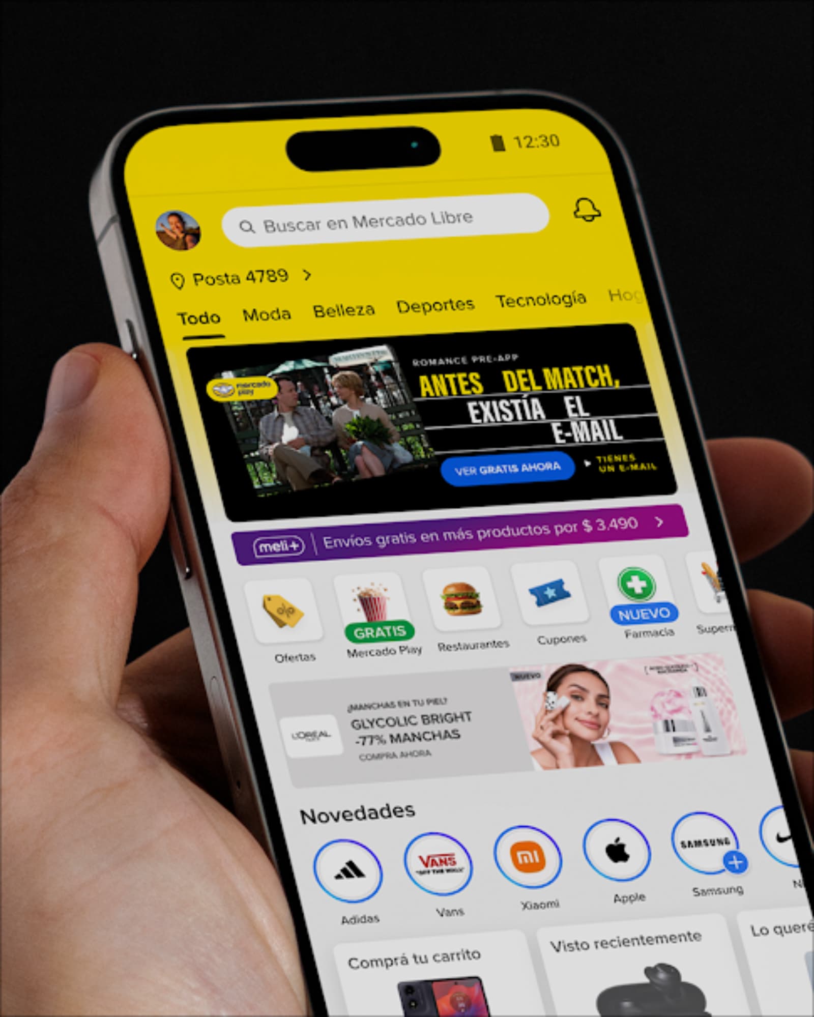 VEO Branding diseñó una campaña para posicionar Mercado Play dentro de Mercado Libre