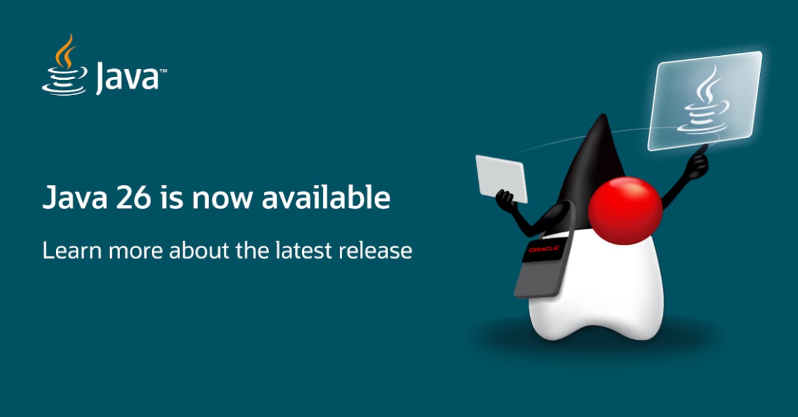 Oracle presentó Java 26 y sumó el Java Verified Portfolio con soporte comercial