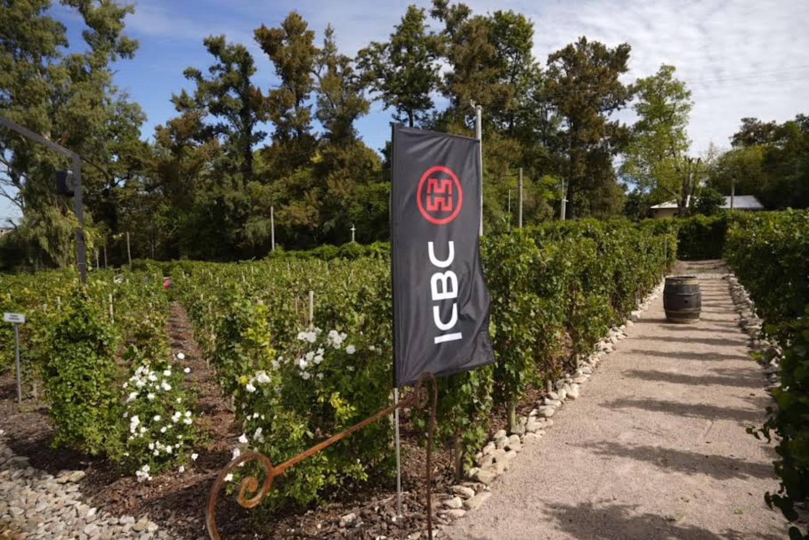 ICBC realizó una nueva edición de “Vinos & Finanzas” en Estancia Vigil, Campana