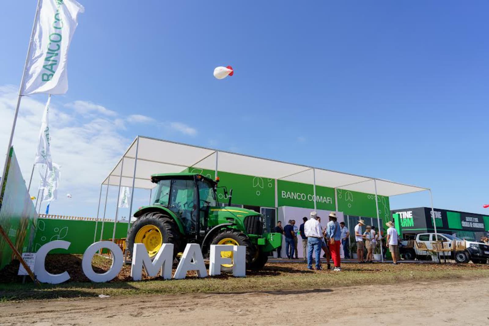 Banco Comafi prepara su propuesta de financiamiento para Expoagro 2026 en San Nicolás