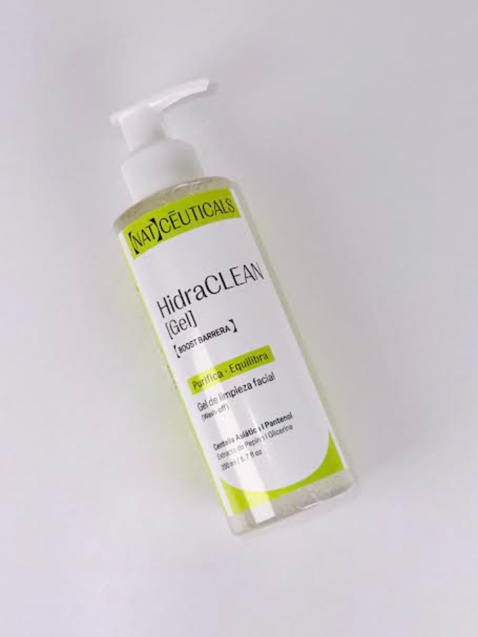 Natceuticals amplía su portafolio con HidraCLEAN, una línea de limpieza facial