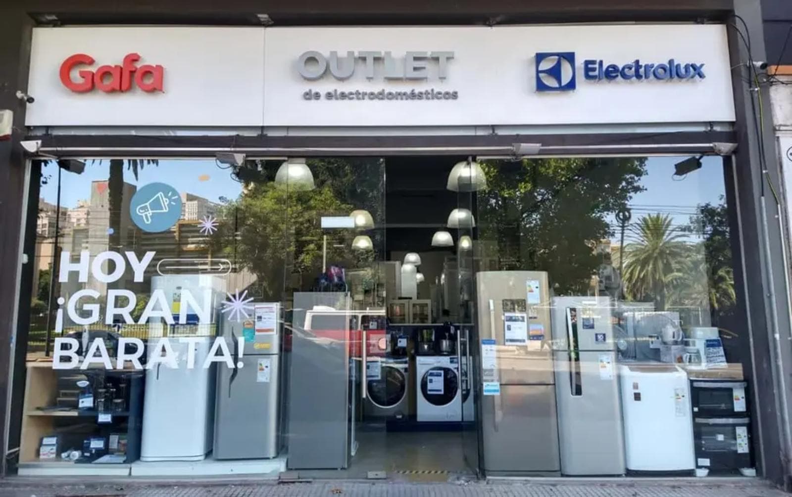 Electrolux y Gafa harán una jornada presencial con hasta 55% de descuento