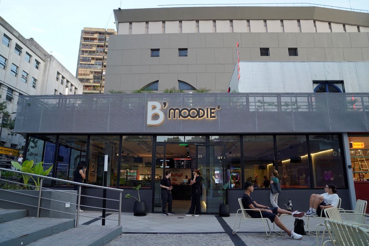 Palermo Off inauguró su propuesta gastronómica