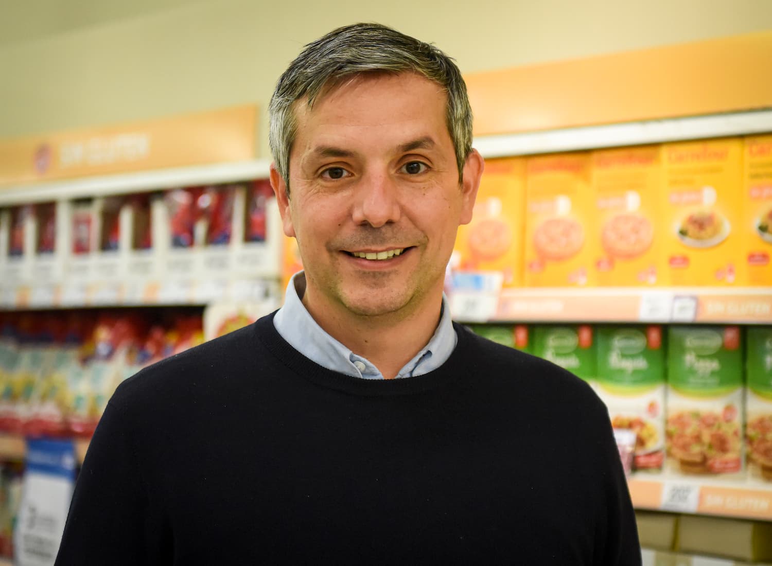 Francisco Zoroza, de Carrefour: “Nuestra meta es acompañar e impulsar cambios en los hábitos de las personas”