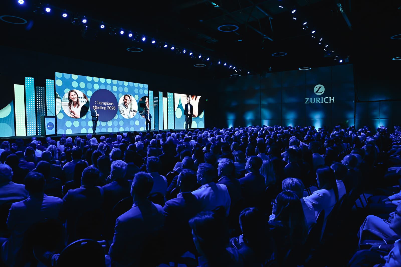 Zurich distinguió a su red comercial por el desempeño 2025 en La Rural