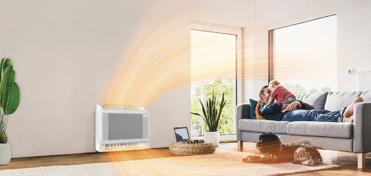 Midea presenta en Argentina un sistema inédito de climatización para el hogar