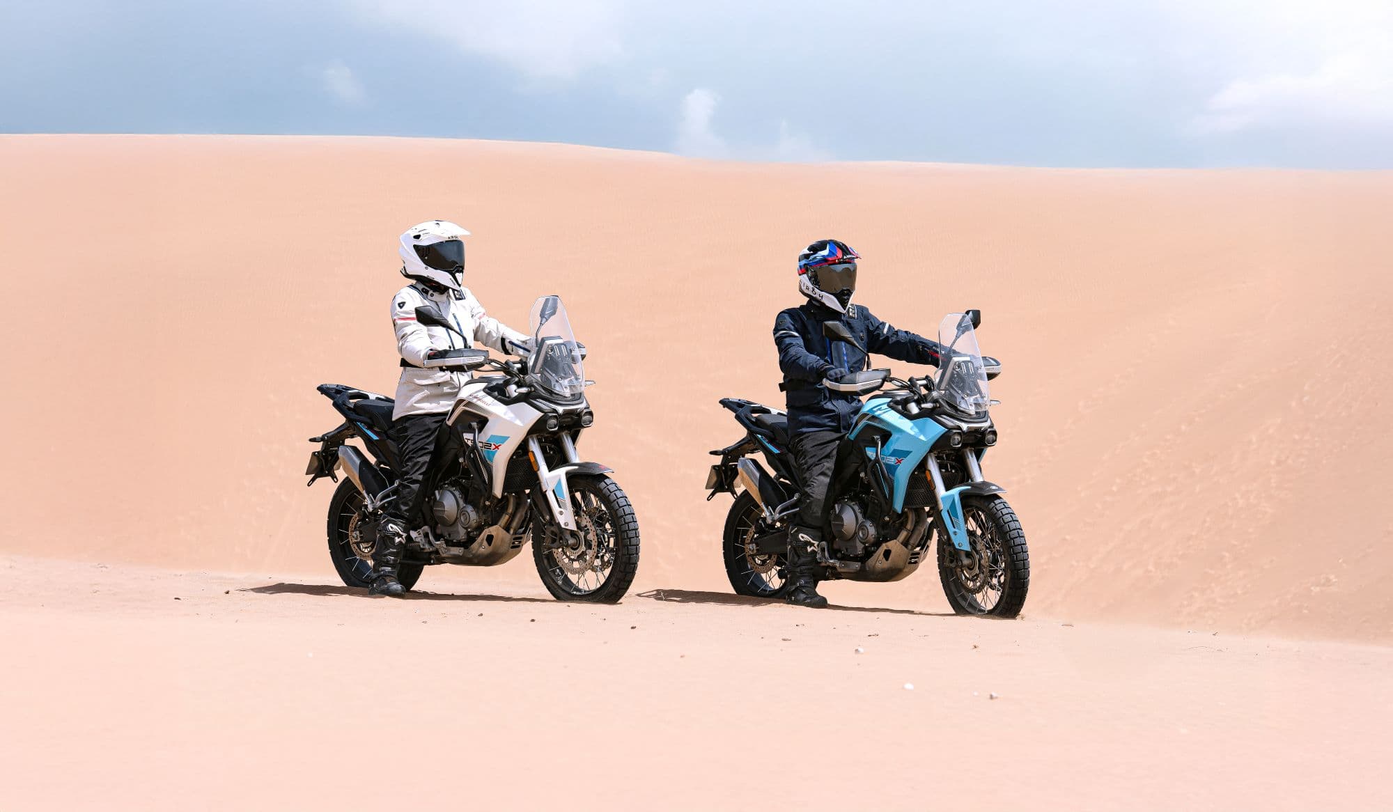 Morbidelli amplía su gama Adventure en Argentina con la llegada de la nueva T502X