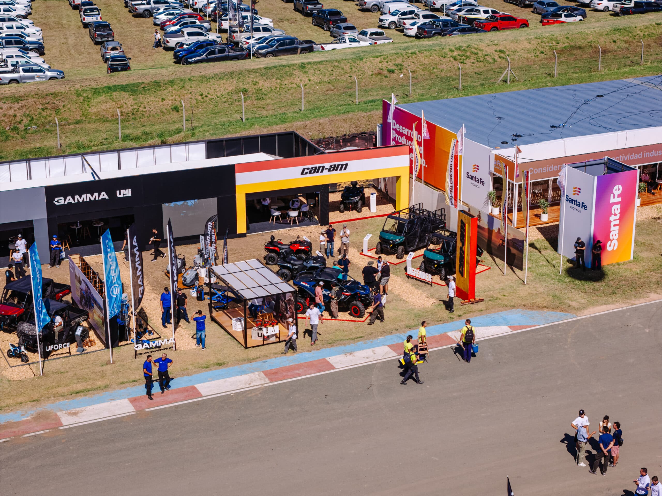 Grupo Simpa lleva movilidad 4×4 y generación eléctrica a Expoagro 2026