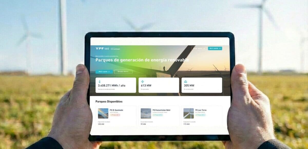 YPF Luz y Justoken anuncian un proyecto de Activos Energéticos Tokenizados