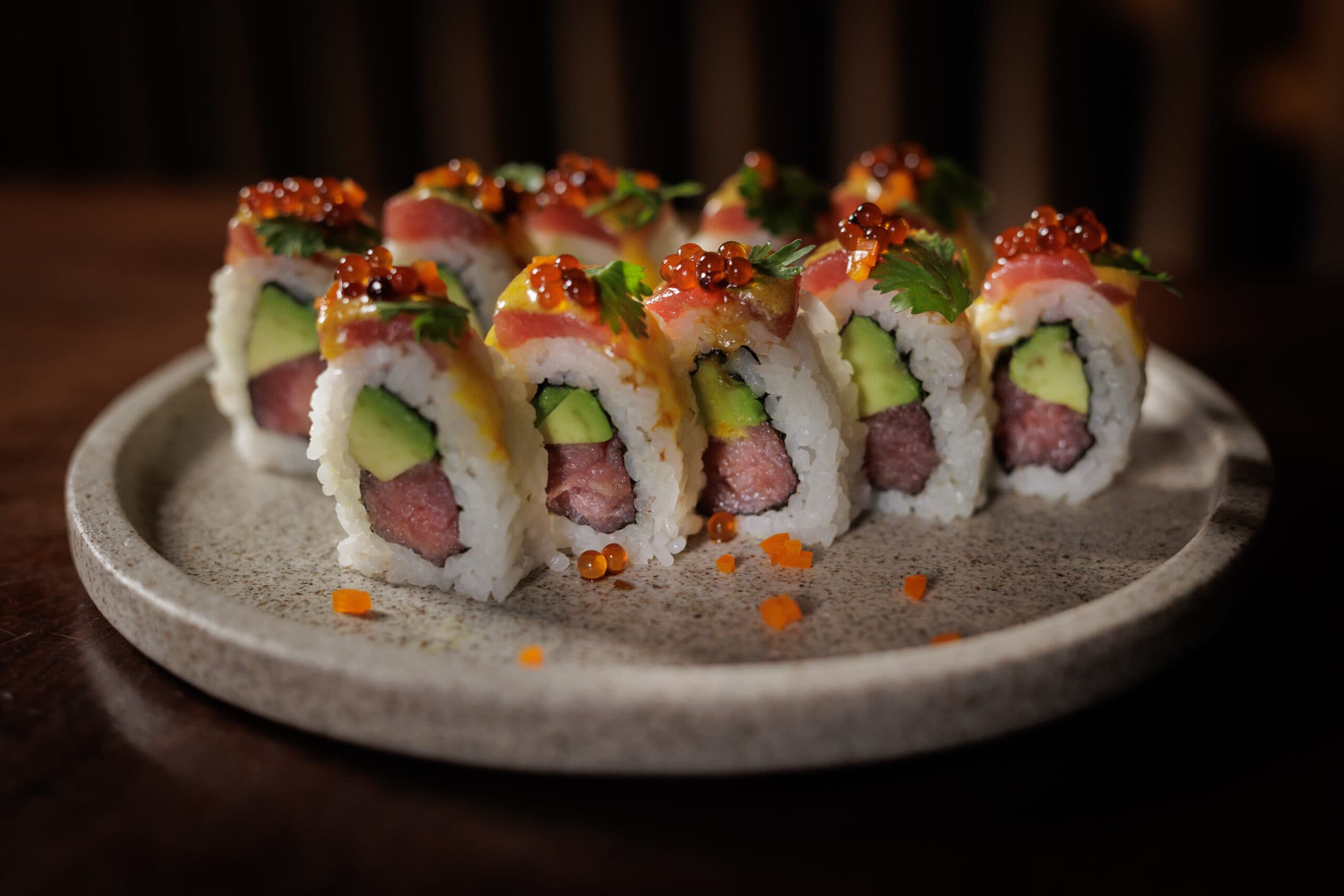 Fabric vincula el auge del sushi en Argentina con el Día de la Felicidad