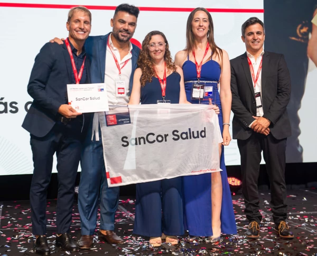 SanCor Salud, entre las 10 mejores empresas para trabajar en  Argentina