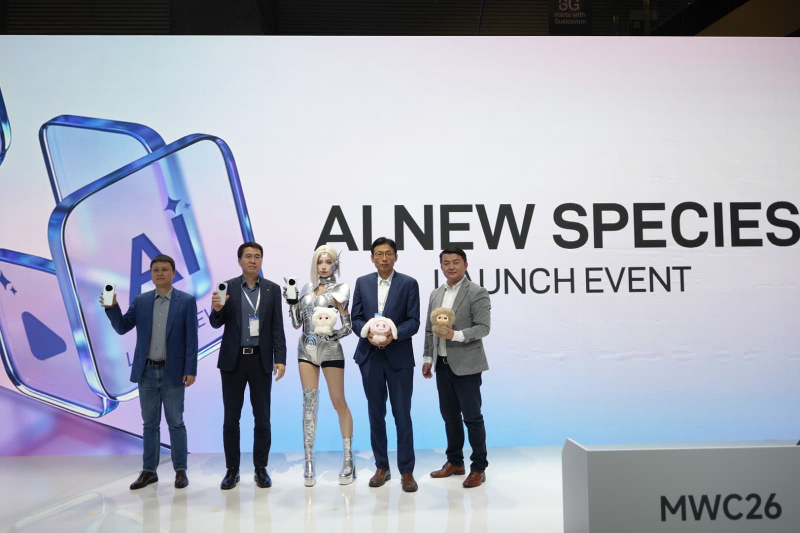 Nubia exhibe en el MWC 2026 su visión de smartphones con IA nativa