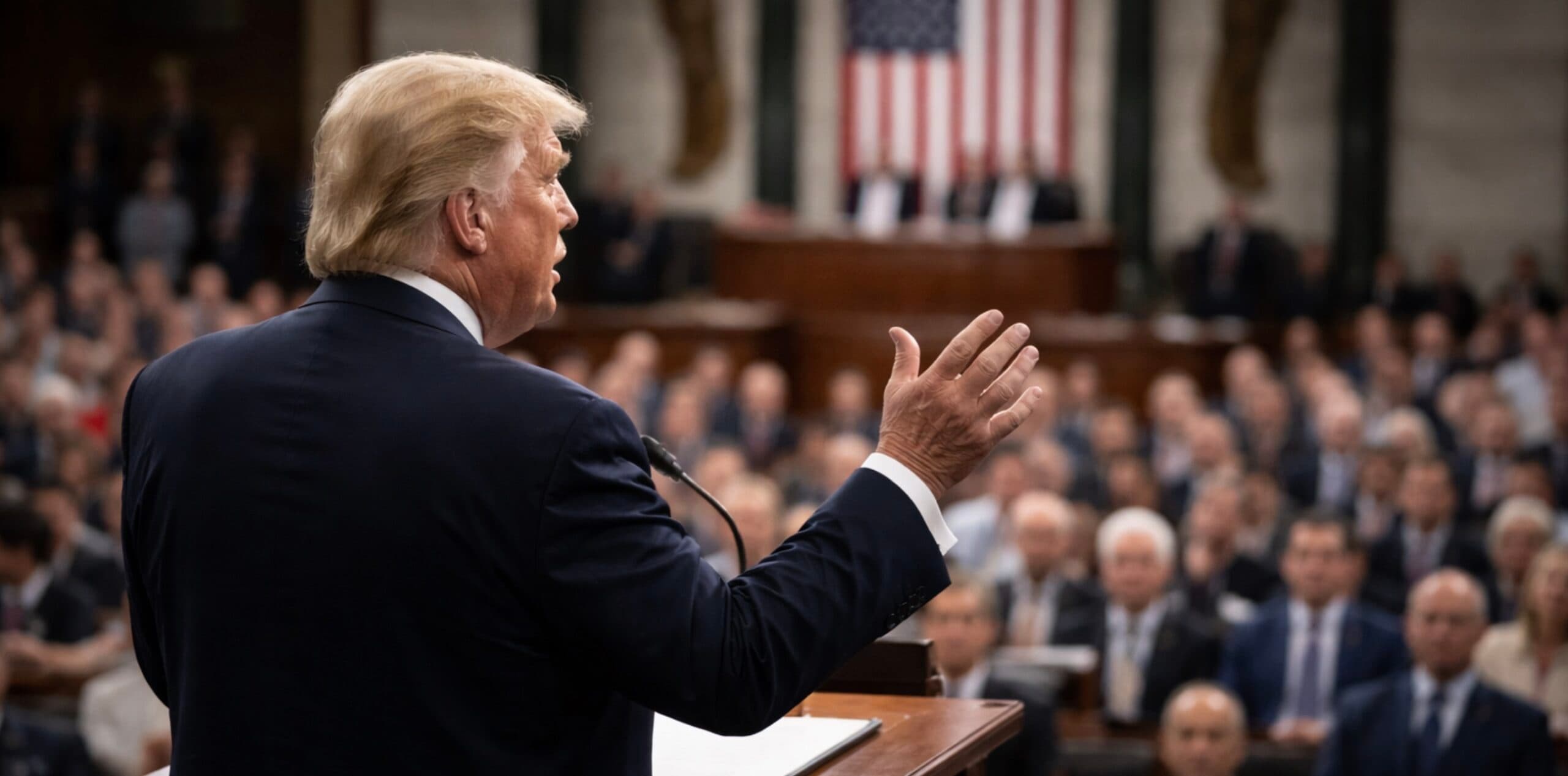 Trump ante la desaprobación alta, oposición desordenada y riesgo de parálisis