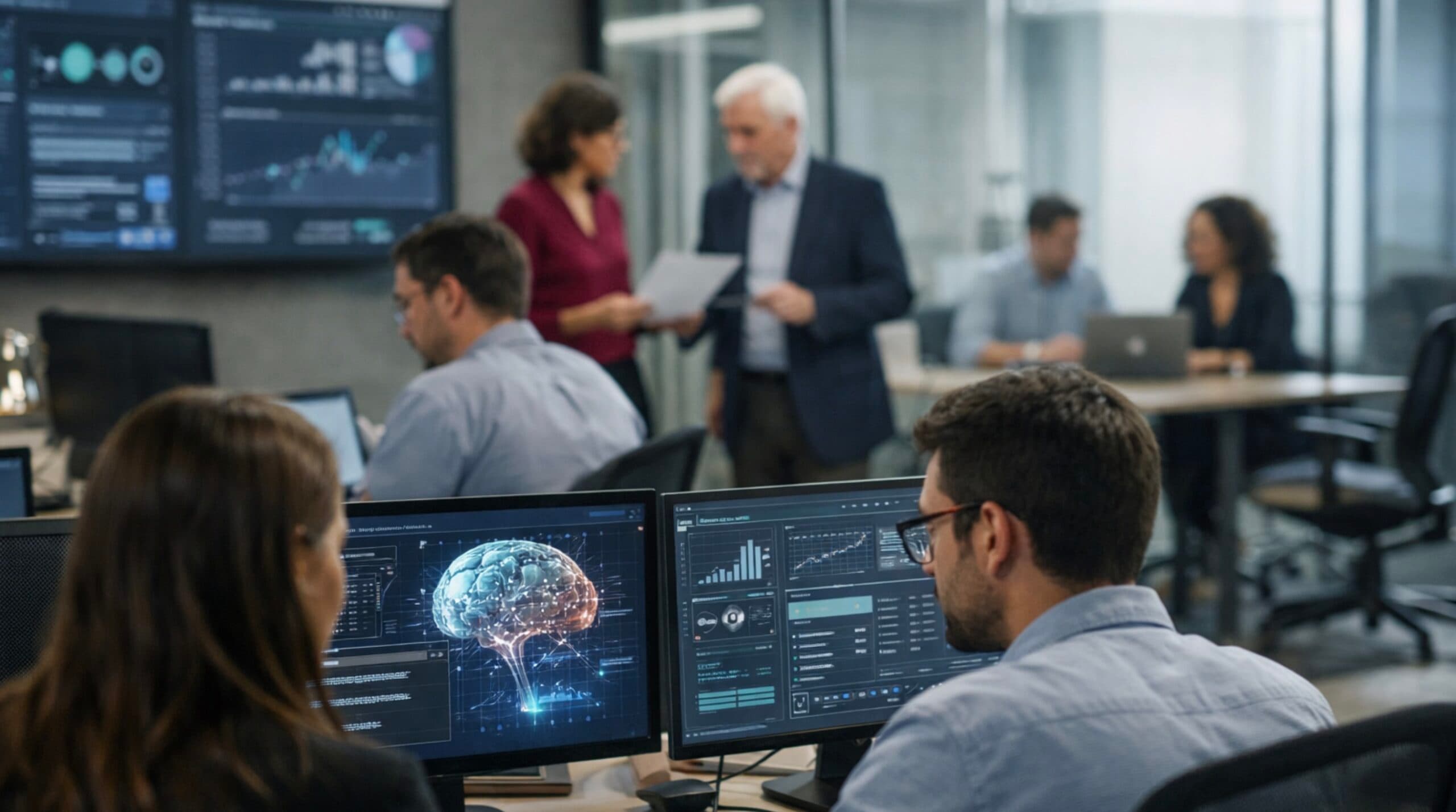 La IA aplana las jerarquías: el gerente que ya no coordina, sino que crea