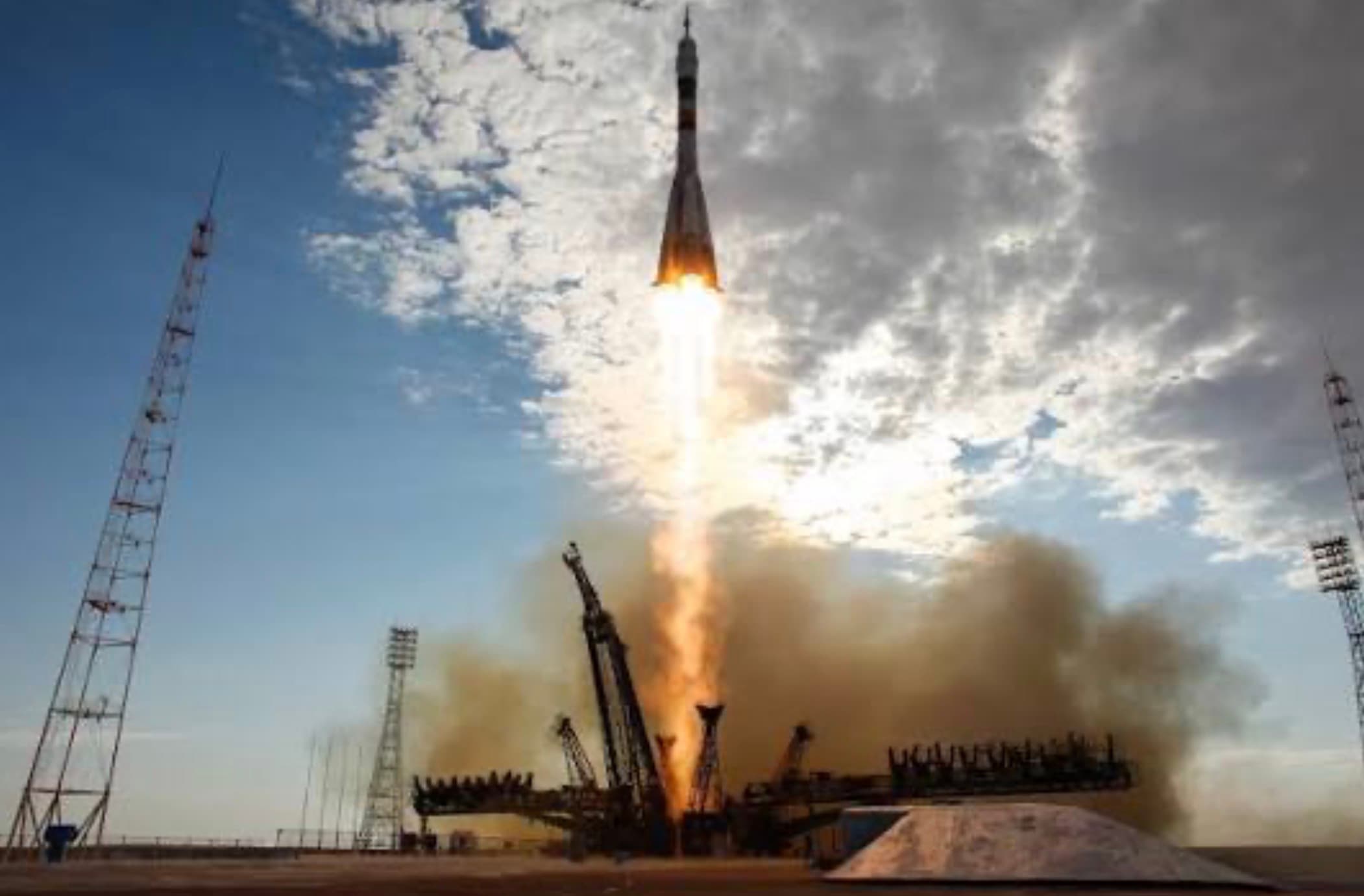 Roscosmos reparó en dos meses la rampa de Baikonur que quedó inutilizable tras el lanzamiento de la Soyuz MS-28