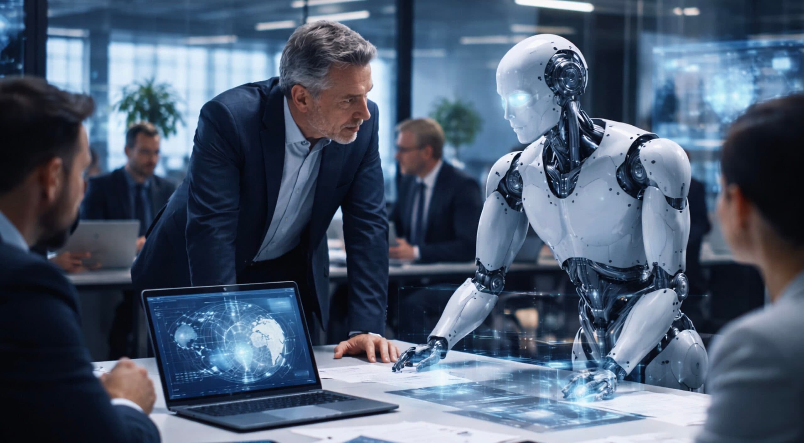 La empresa agéntica: cuando la IA deja de ser una herramienta y se convierte en un actor