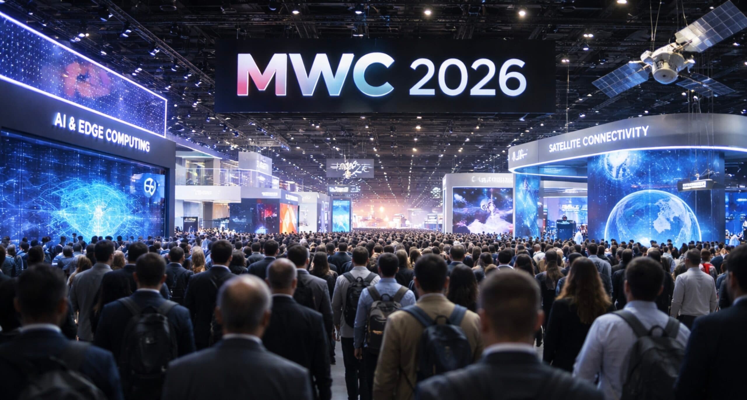 MWC 2026: menos promesas de velocidad, más pelea por datos, IA y poder