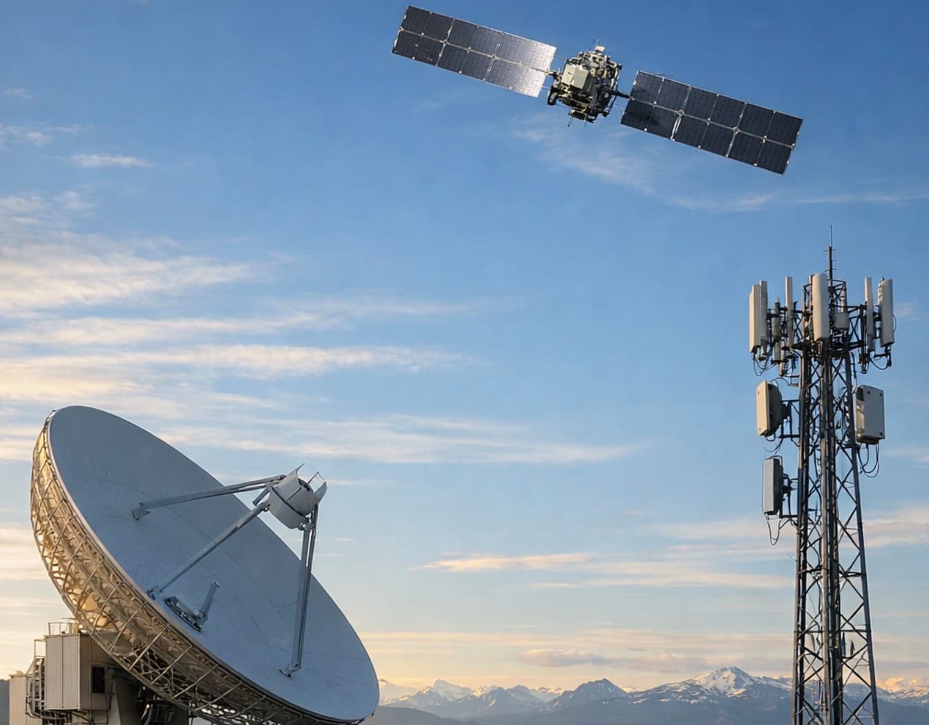 Telus acuerda con AST SpaceMobile llevar conectividad satelital directa al celular en Canadá