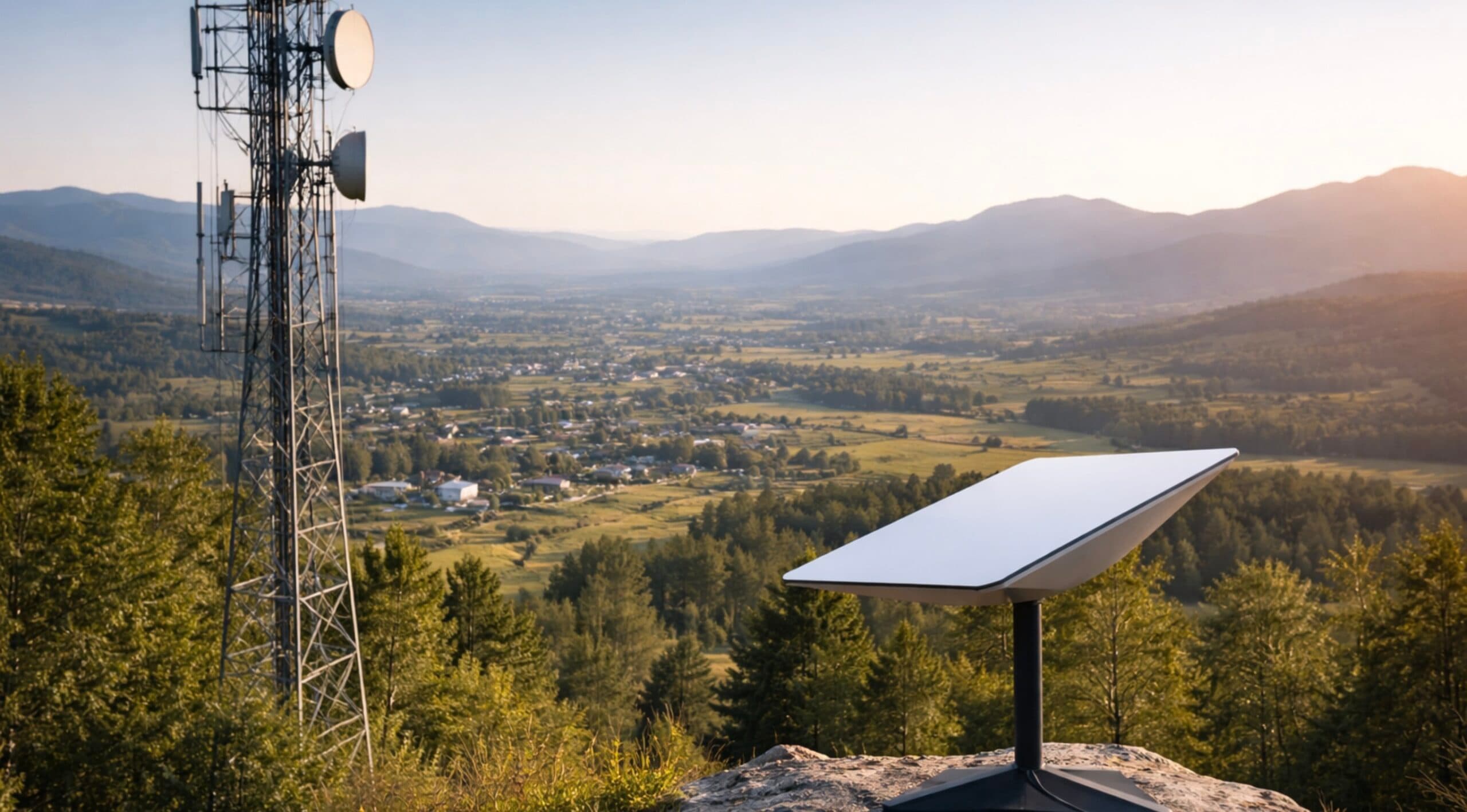 Internet crece, pero más lento: el mapa que relativiza el efecto Starlink