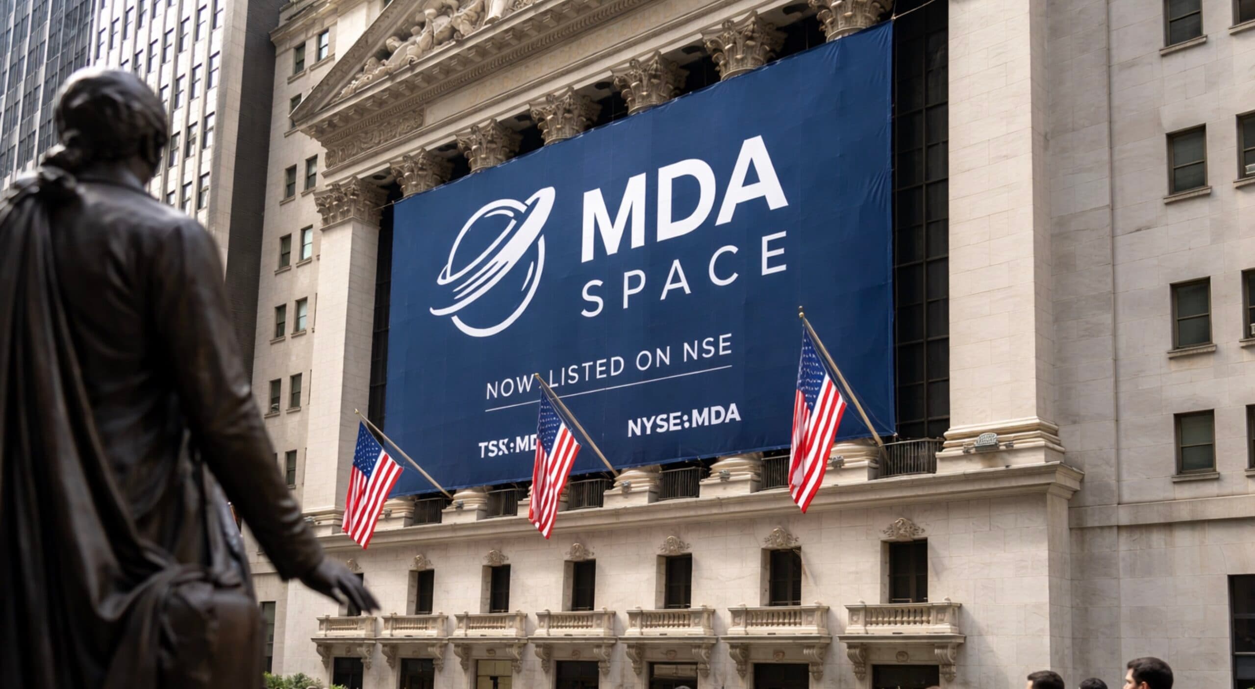 MDA Space debutó en Nueva York y captó US$ 300 millones
