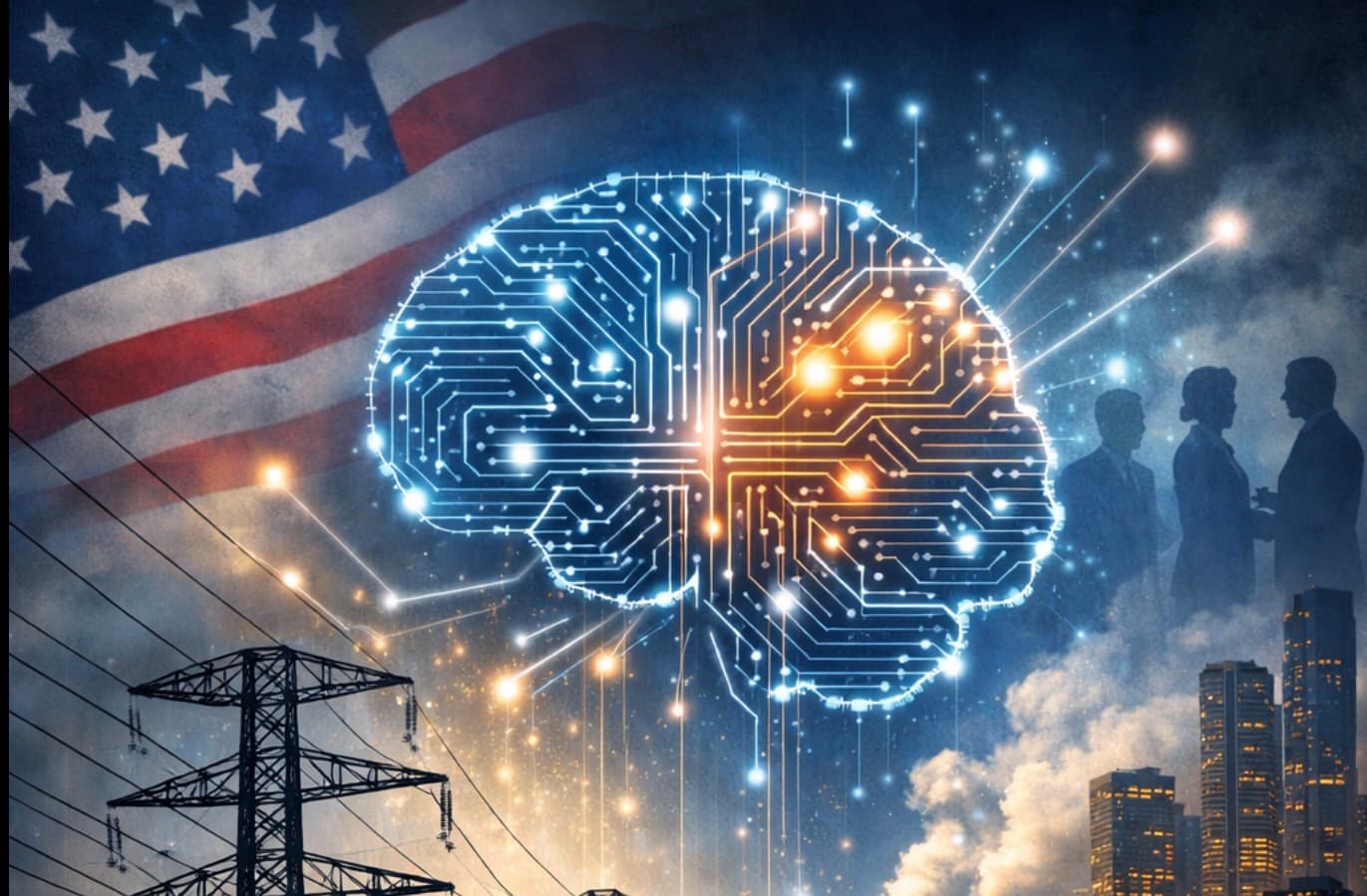 La red eléctrica de EE.UU. abre una disputa millonaria por la era de la IA