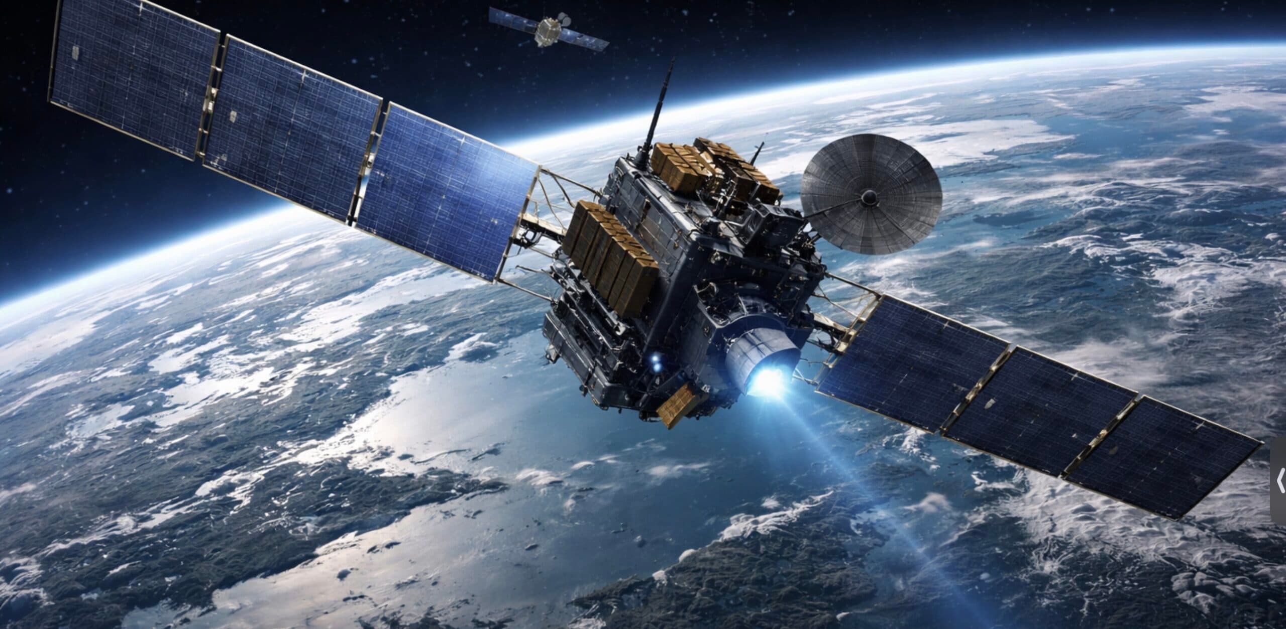 Telesat reorienta Lightspeed hacia defensa y suma banda militar