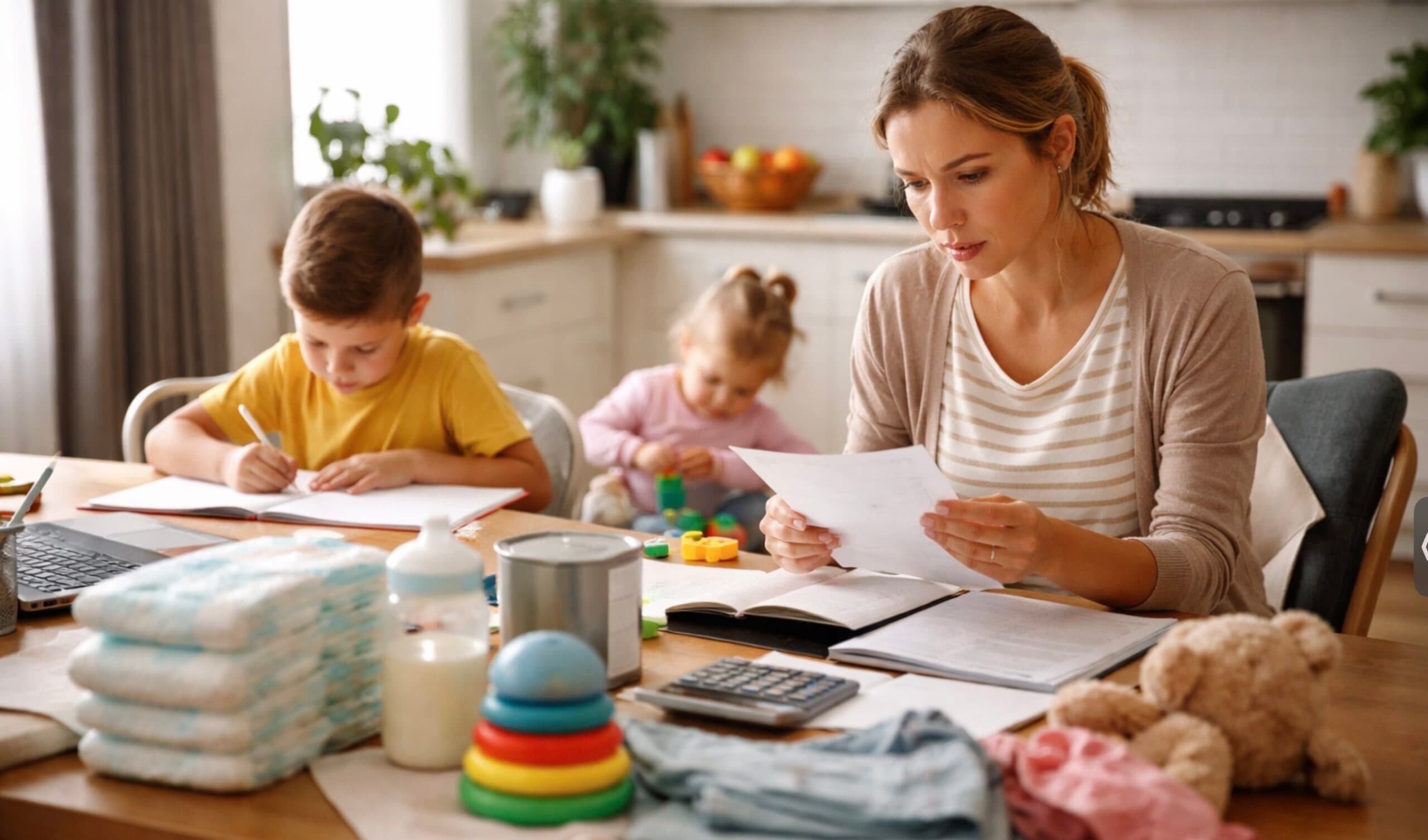 La crianza ya cuesta hasta $616.484 por mes