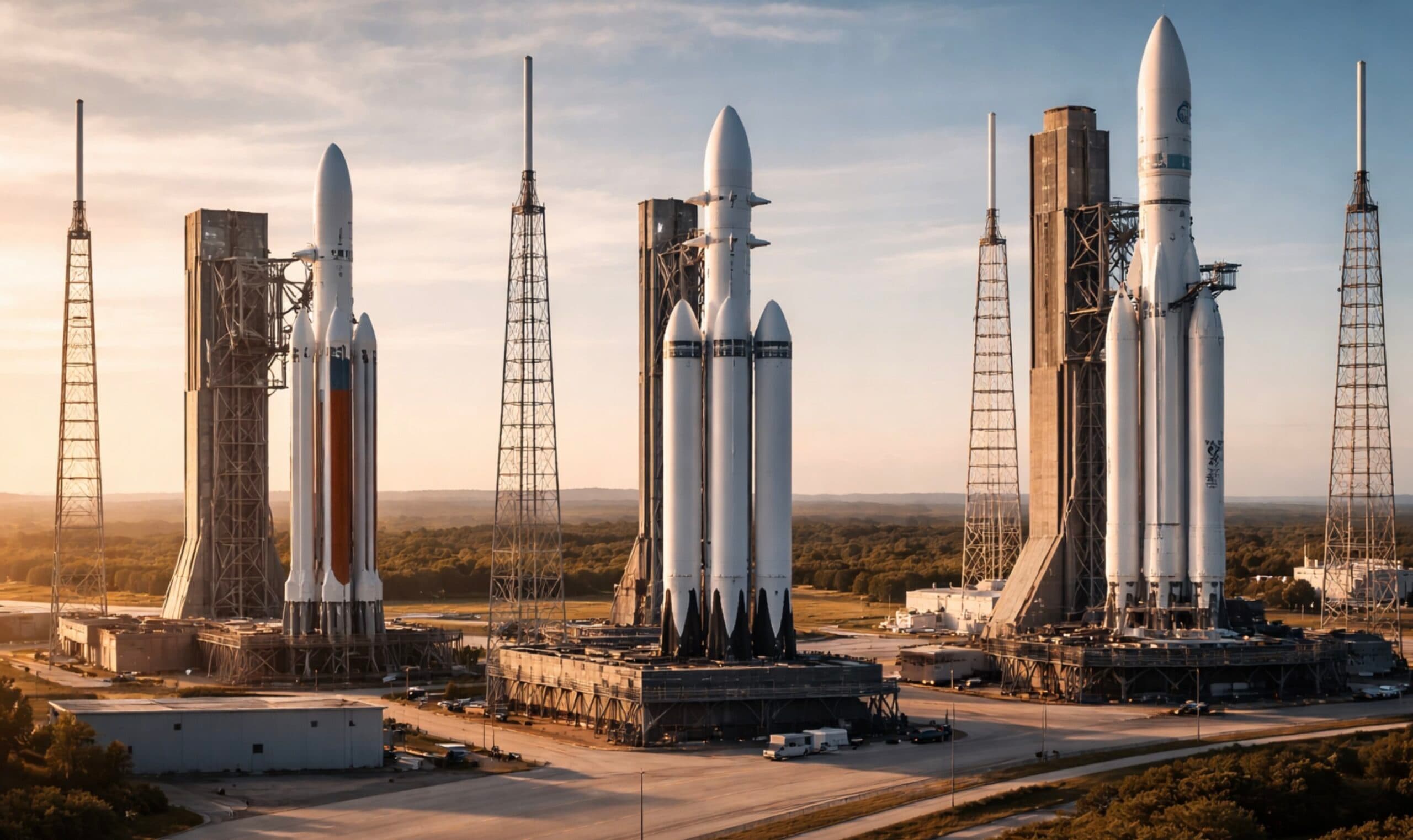 Los cohetes grandes ya no compiten solo por precio