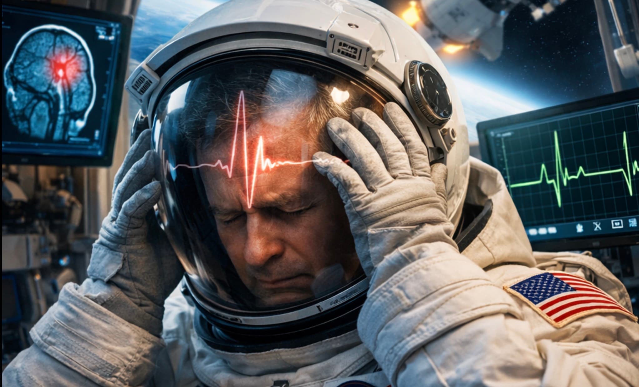 Un astronauta perdió el habla en la ISS y la NASA aún no sabe por qué