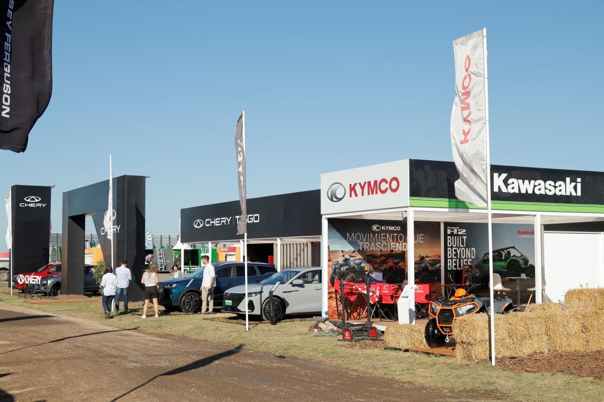 Kawasaki presente en Expoagro 2026