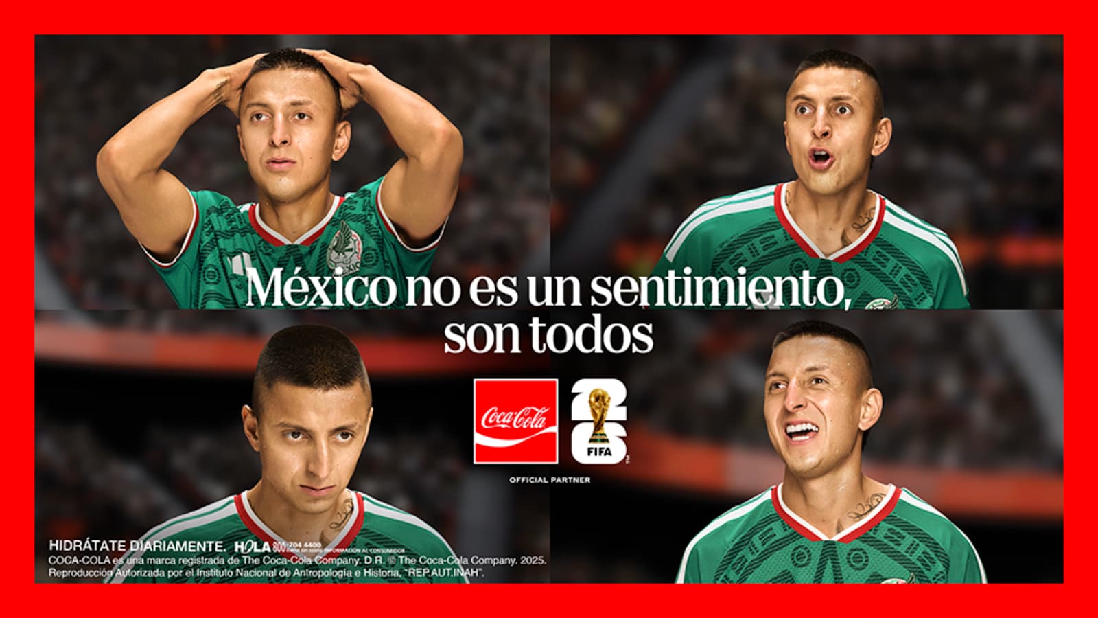 Coca-Cola y Grey México presentan “Sintamos Juntos” rumbo a la Copa Mundial 2026