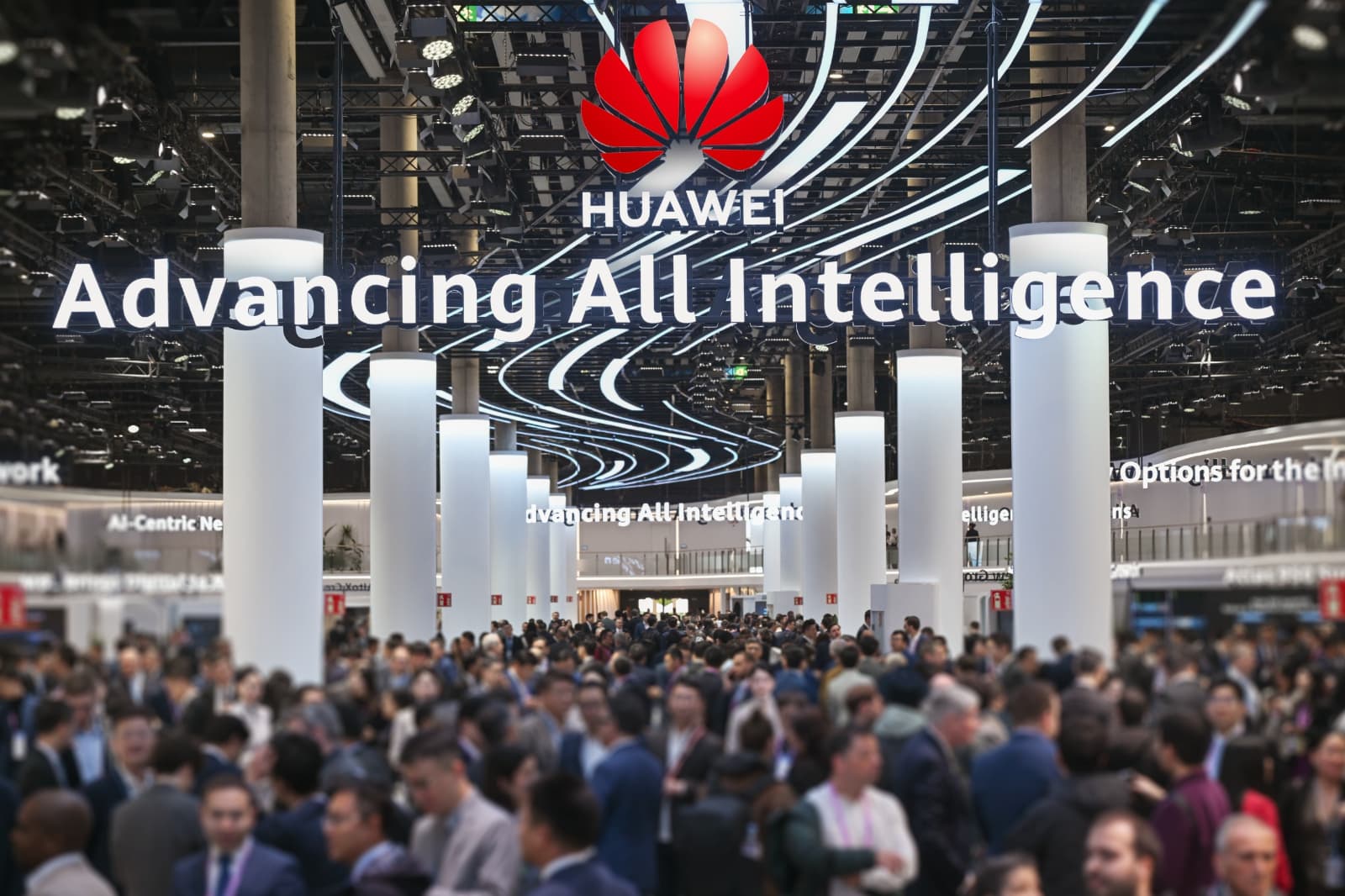 Huawei lleva al MWC 2026 su visión sobre la era de agentes de IA