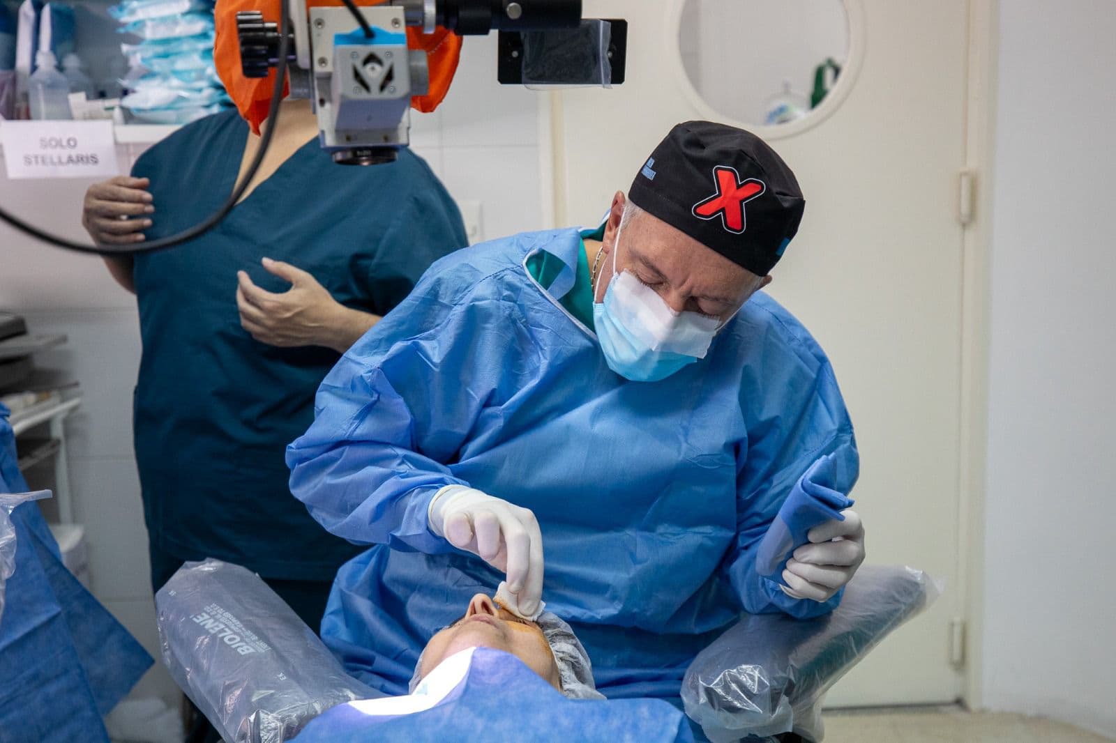 383 personas volvieron a ver en 24 horas: la maratón de cataratas que desafió al tiempo