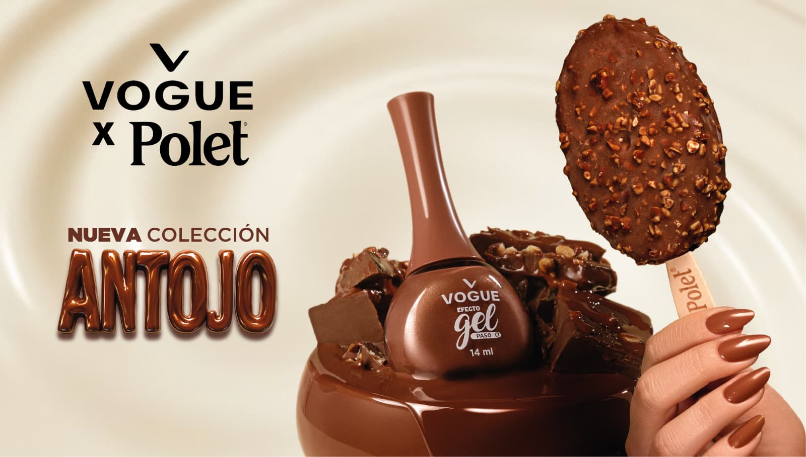 Polet y Vogue presentan en Colombia “Antojo”, una colección limitada de esmaltes
