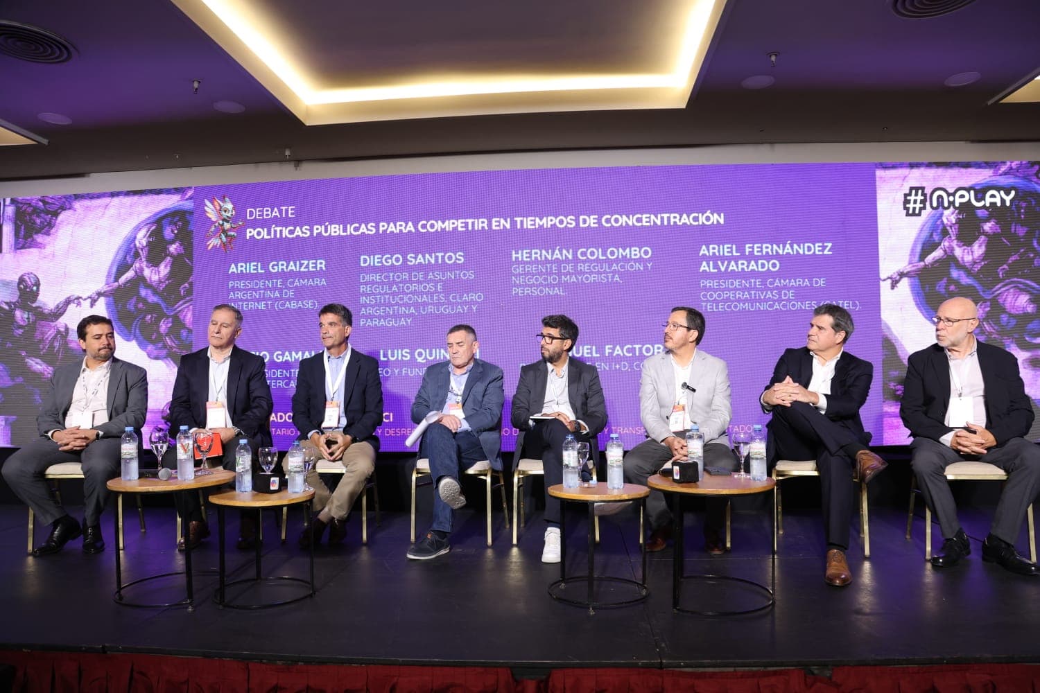 ATVC expuso en NPlay 2026 su agenda contra la piratería digital