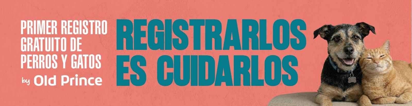 Old Prince presenta un registro nacional gratuito para identificar perros y gatos