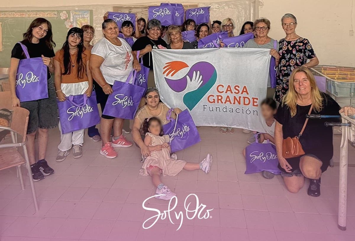 Sol y Oro reeditó “Somos Únicas” con contenidos digitales y un taller social