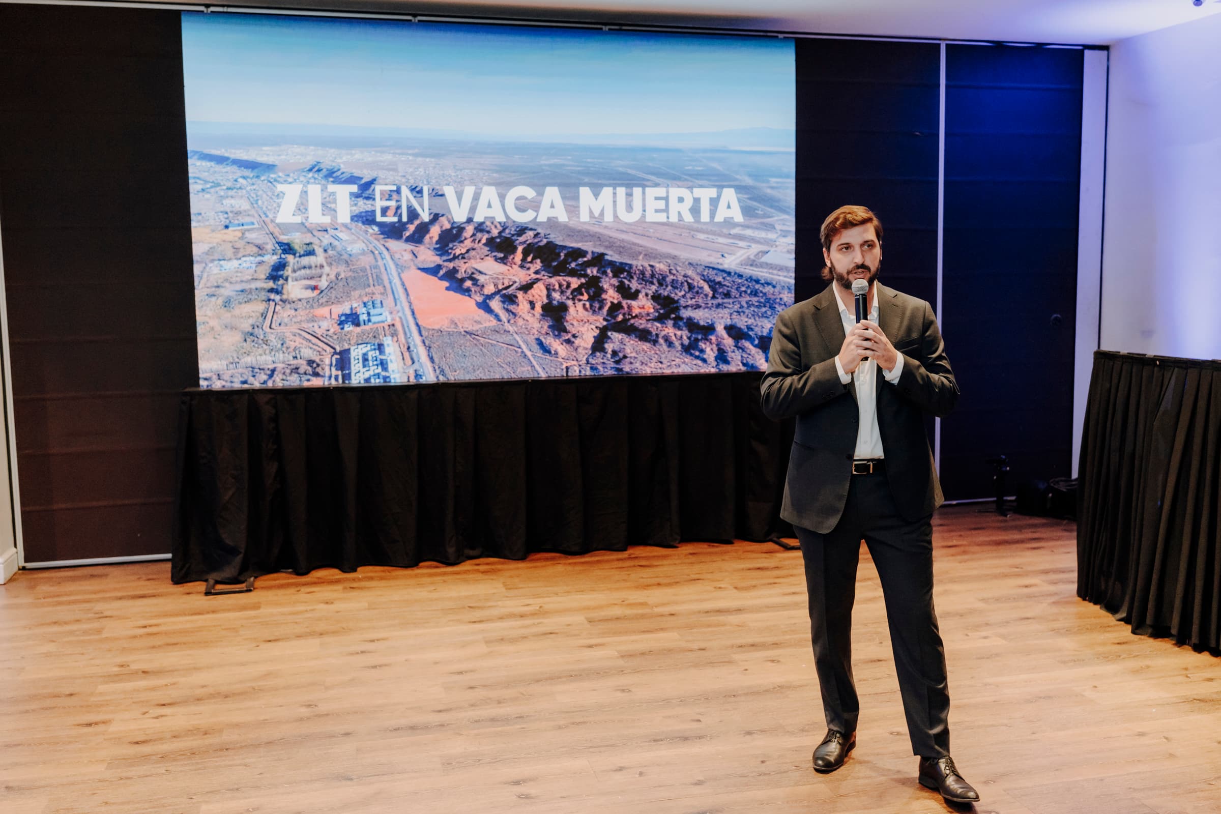 ZLT, La Segunda y Avalian mostraron en Rosario avances del Parque Industrial Vaca Muerta