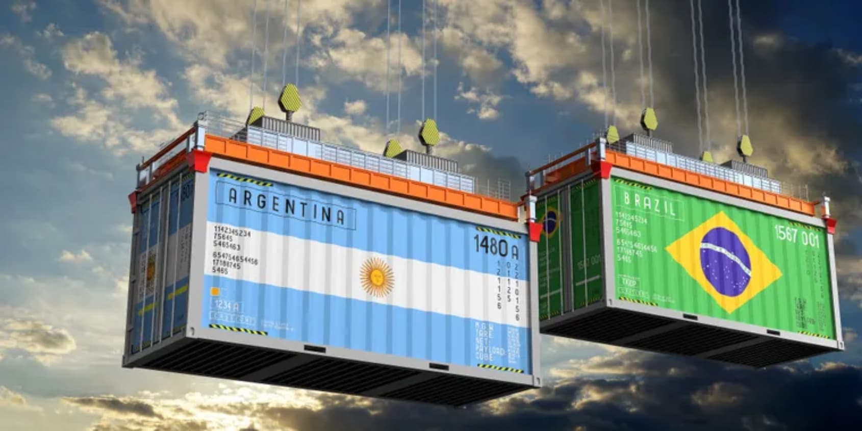 Importaciones desde Brasil cayeron 26,5% y achicaron el déficit bilateral en febrero